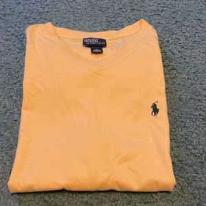 Mens Polo By Ralph Lauren V-Neck Medium